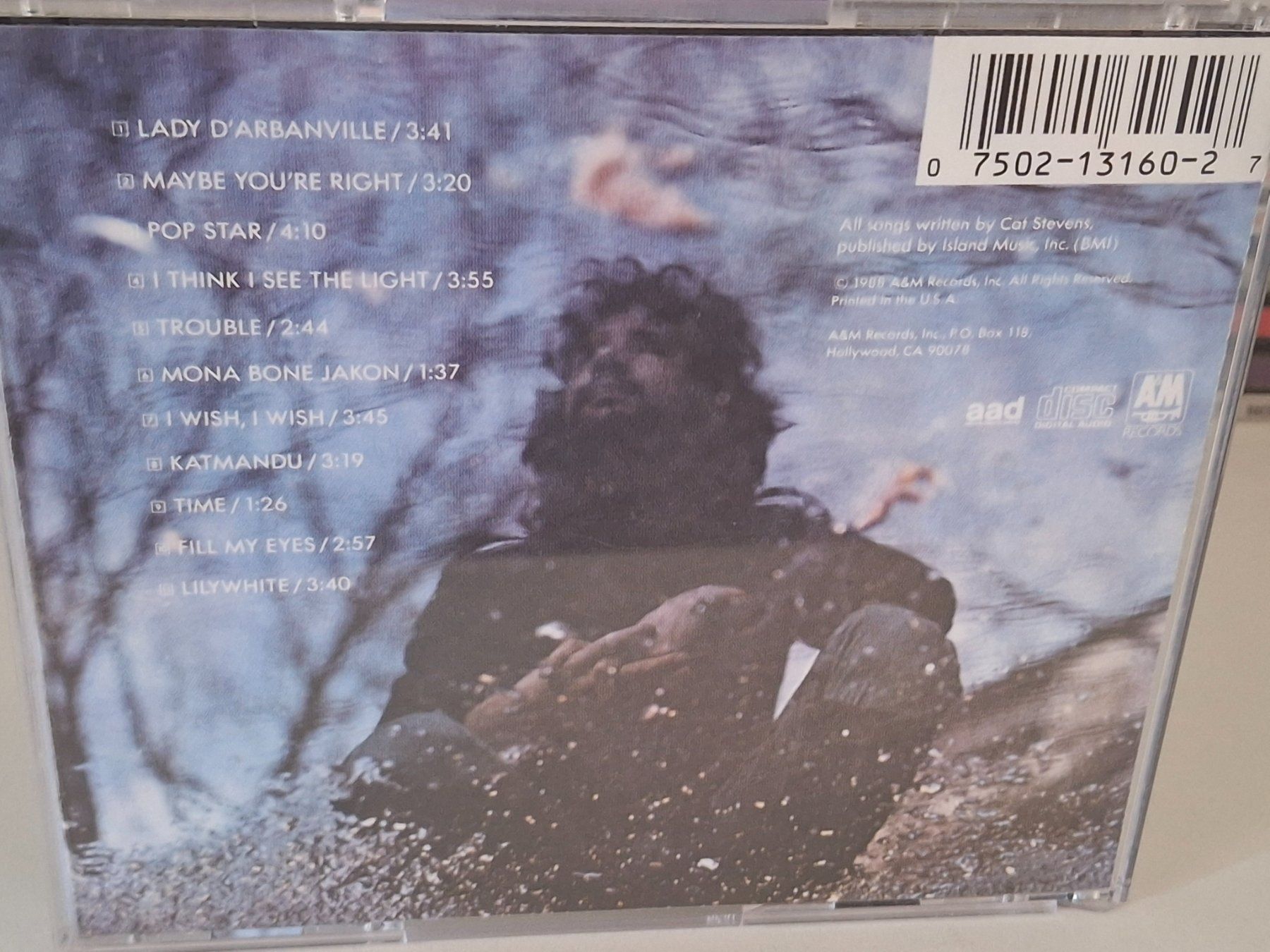 CDs: CD CAT STEVENS - Mona Bone Jakon – Gebraucht aus Aarberg von Jackup1 1