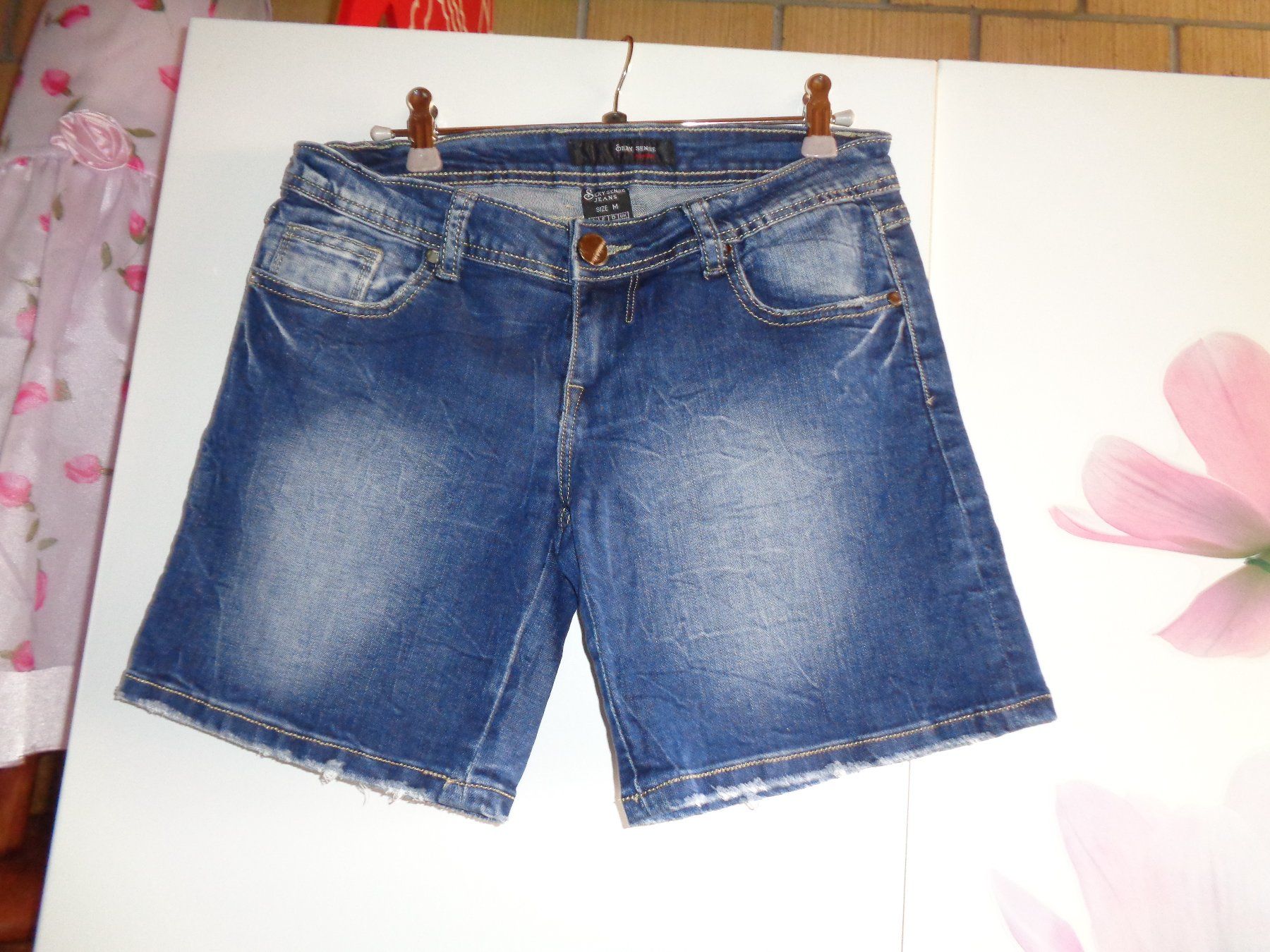 Jeans: *** Jeans-Shorts *** / Baumwolle – Usato da Othmarsingen venduto da Leuchtturmlady 1