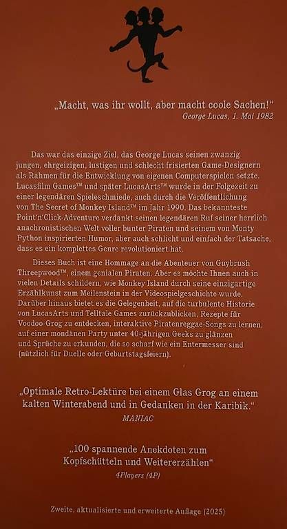 Bücher: Die Geheimnisse von Monkey Island – Gebraucht aus Neuwilen von duepeng 1