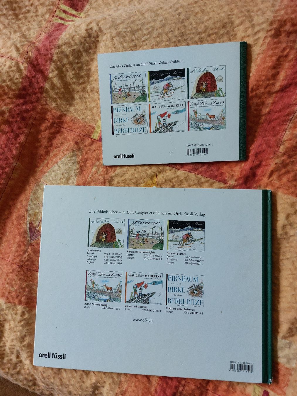 Jouets: Schellenursli Bücher  – D'occasion à Unterseen par Ruia3333 1
