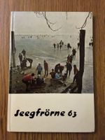 Buch seegfrörne 63 Winter 62/63 top zustand