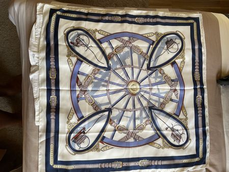 Beautiful Silk scarf Brand New
