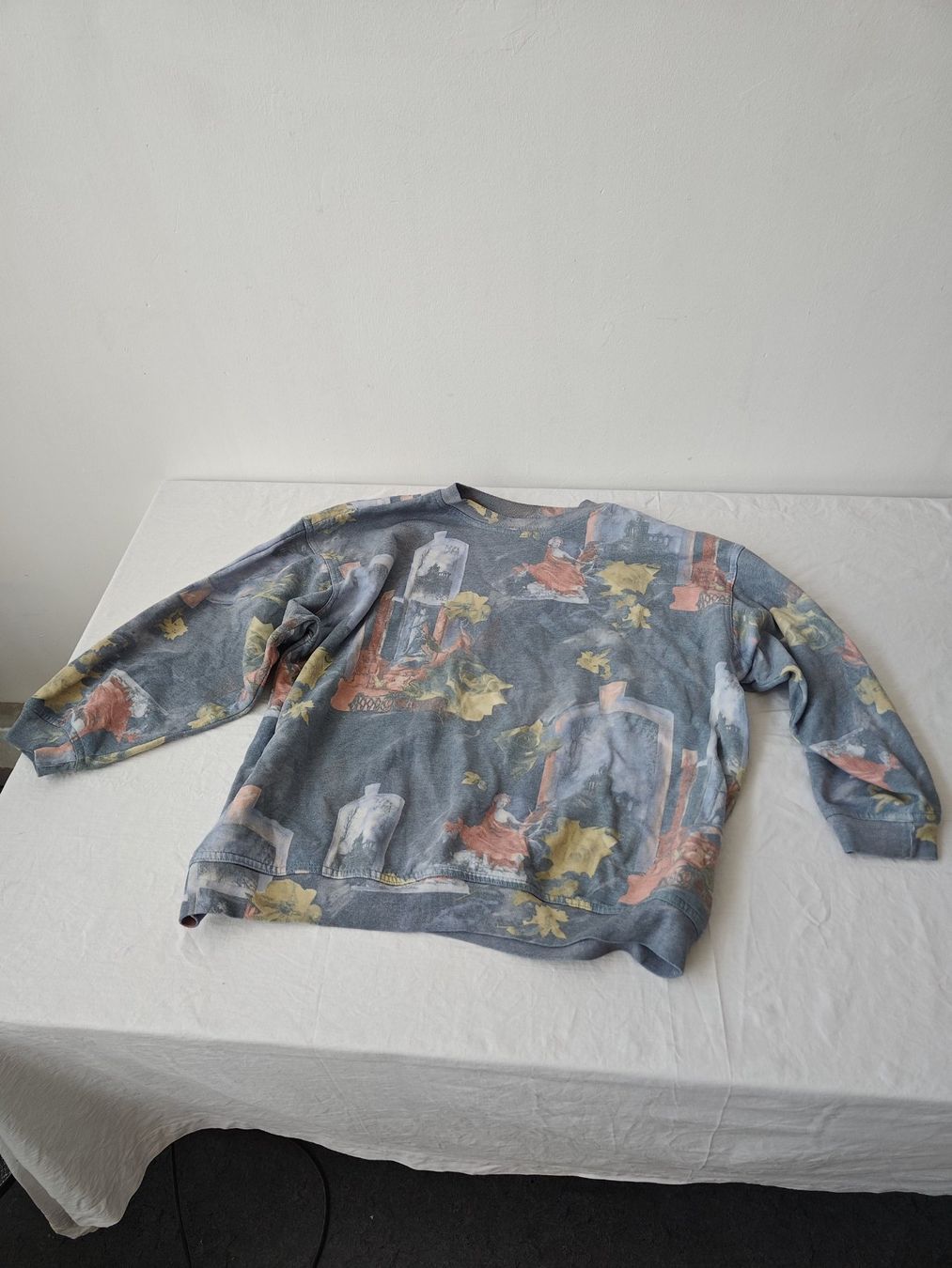 Pullover & Sweatshirts: Gemusterter Sweatshirt-Pullover XXL – Gebraucht aus Zürich von jan_dwt5