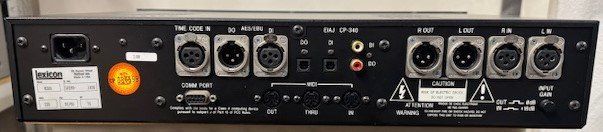 Strumenti musicali: Lexicon 300 Version 3.5 – Usato da Suhr venduto da Audiobruno 5