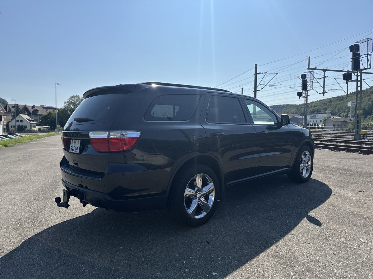 Dodge Automobili: Dodge Durango Citadel 5.7 V8 HEMI +LPG – Usato da Bibern SH venduto da Opia94 3