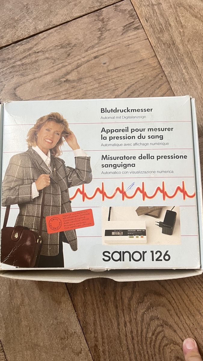 Medizinische Geräte: BLUTDRUCK MESSER AB FR1.- – Gebraucht aus Zürich von sepp69
