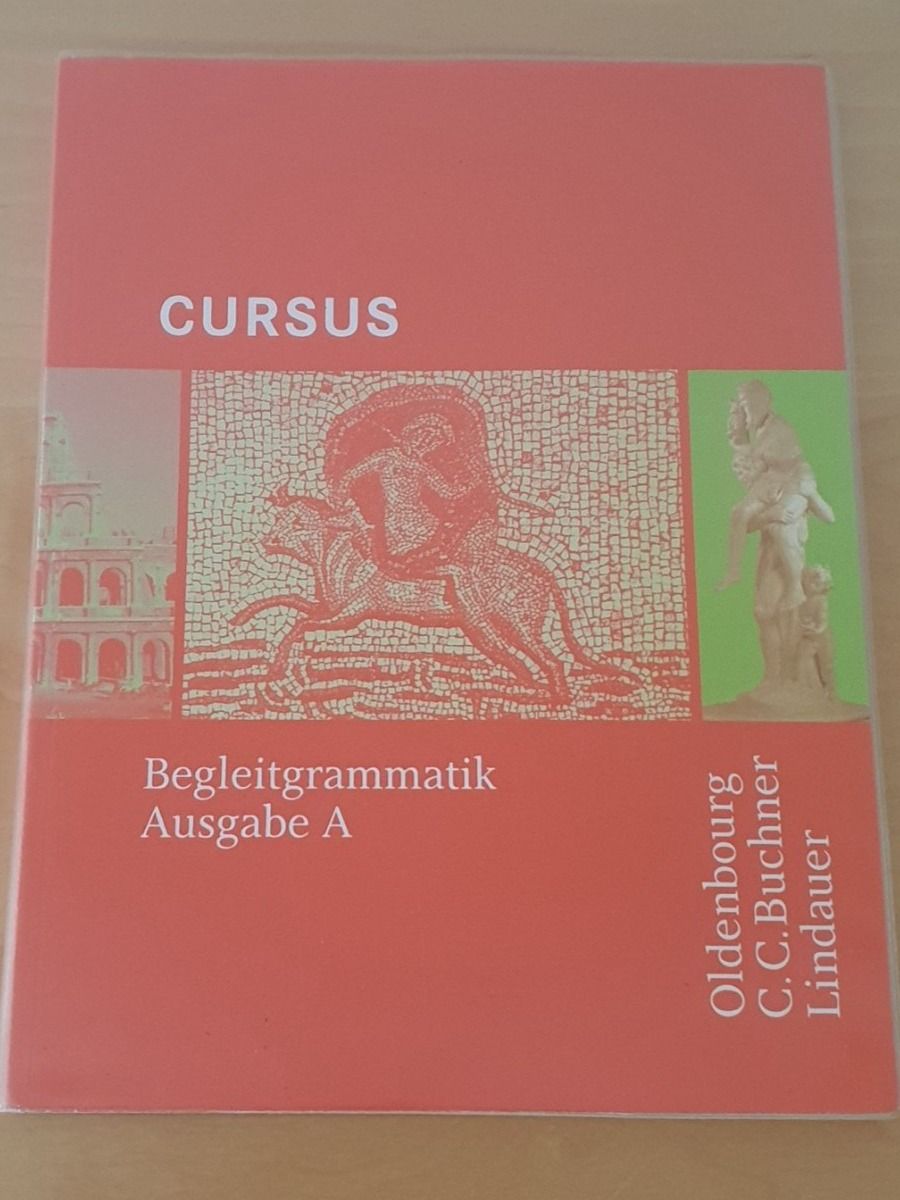 Bücher: CURSUS Begleitgrammatik, Ausgabe A – Gebraucht aus Volketswil von Dokinka