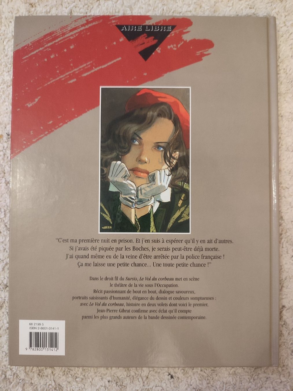 BD: Gibrat - Le vol du corbeau 1 - EO - TBE – D'occasion à Bougy-Villars par Vogue 2