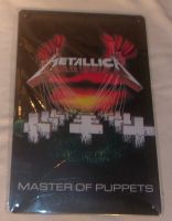 Rusty Blechschild-METALLICA-MASTER OF PU