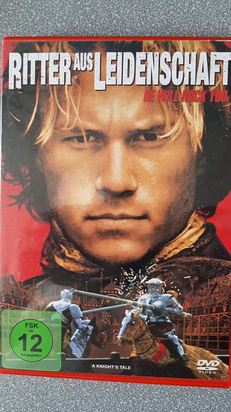 Tutti i DVDs: DVD Ritter aus Leidenschaft / Heath Ledger – Usato da Oetwil am See venduto da fineli2