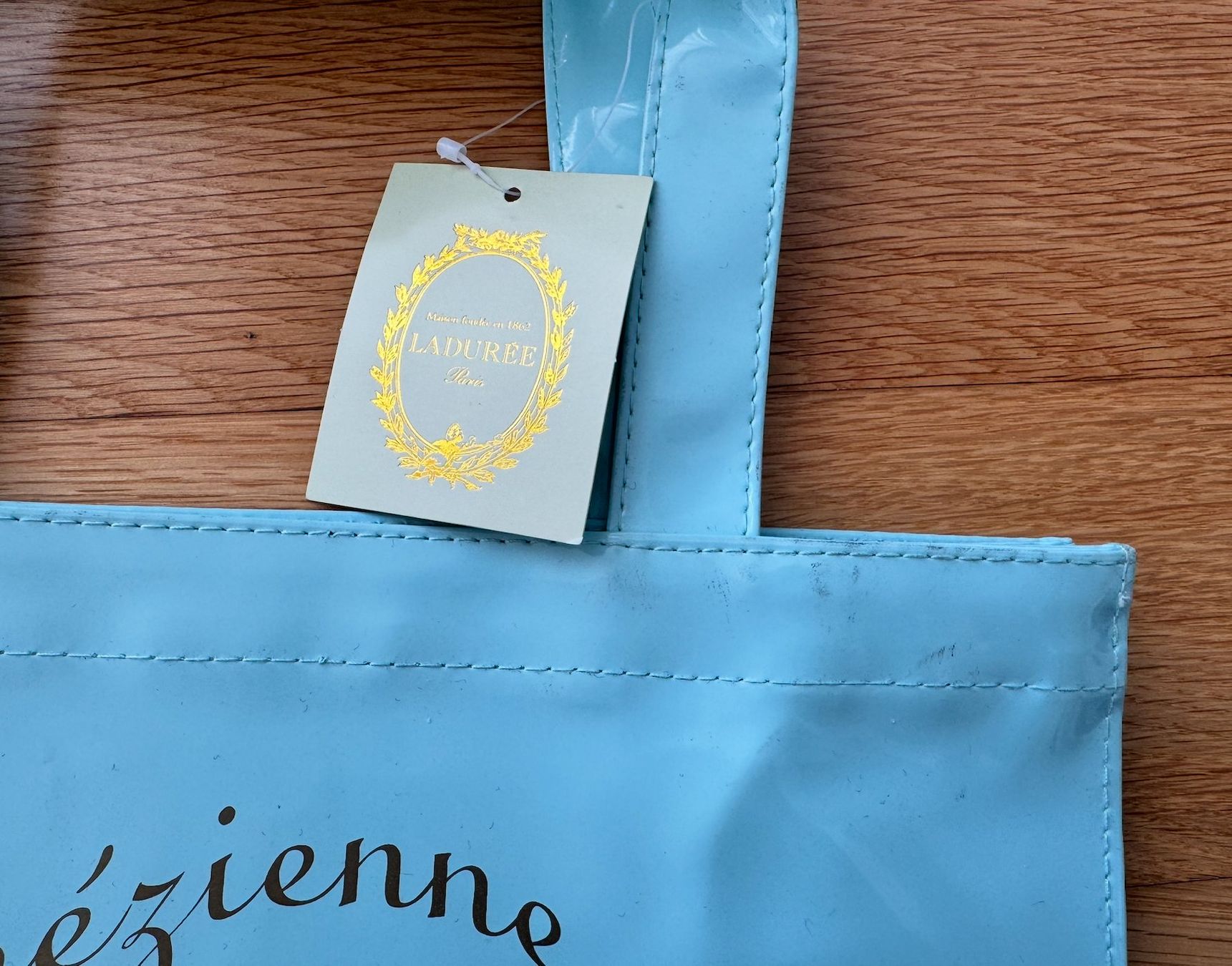 Ladurée Borse: Laduree Einkaufstasche – Nuovo (secondo la descrizione) da Kilchberg ZH venduto da Naori12 5