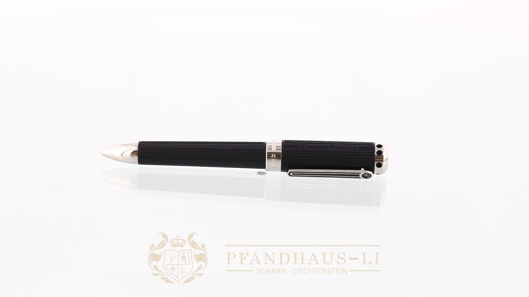 Chopard Penna & Evidenziatori: Chopard Superfast Kugelschreiber Palladium unbenutzt – Nuovo (secondo la descrizione) da Schaan venduto da Pfandhaus-LI 2