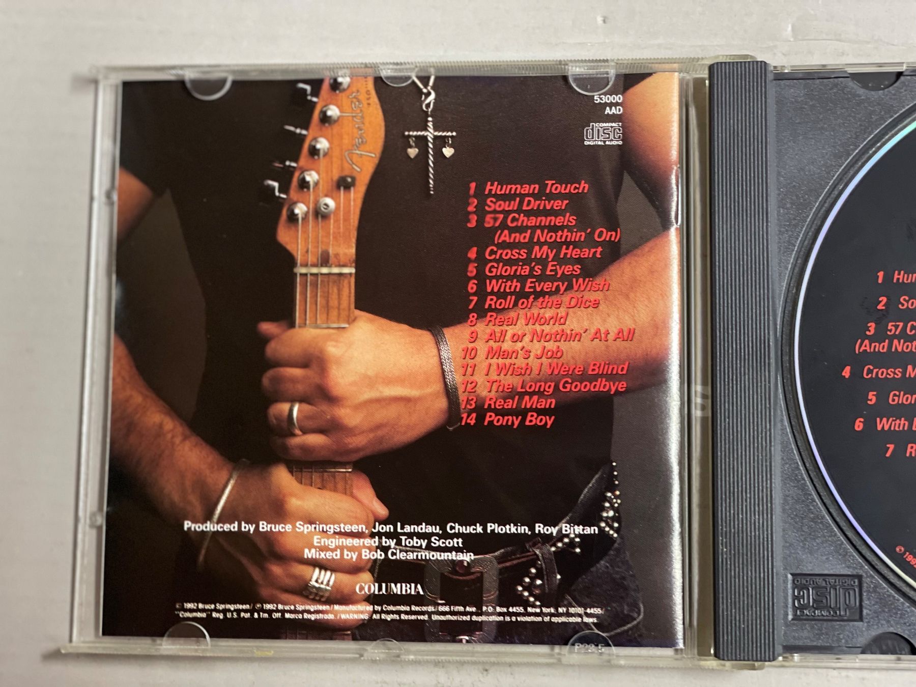 CDs: Bruce Springsteen - Human Touch – D'occasion à Muri b. Bern par AdidasCollector 3