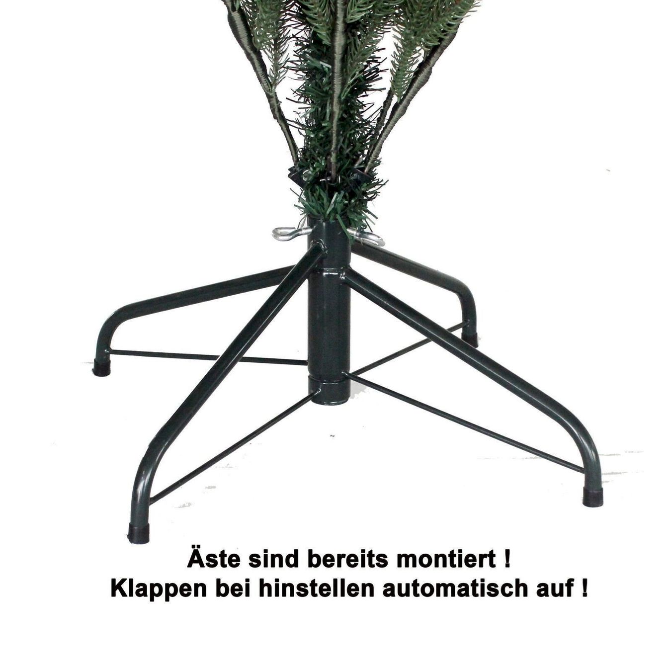 Alberi di Natale: RS Trade HXT 1418 Weihnachtsbaum 150 cm – Nuovo e nell'imballaggio originale da Bottighofen venduto da zaap 2