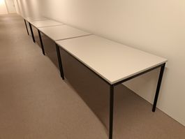4x Mehrzwecktisch/ Arbeitstisch/ Büro/ Wohnen