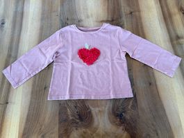 Langarmshirt von Vertbaudet, Grösse 116 (eher 104/110)