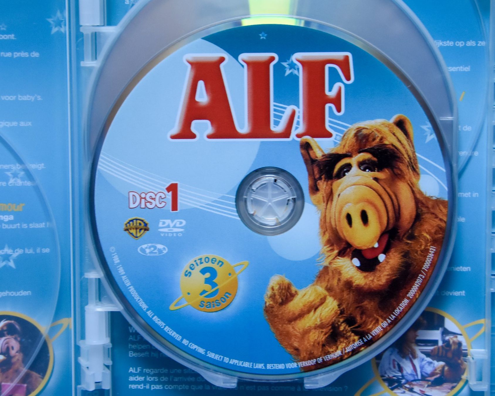Alle DVDs: Alf - Saison 3 – Gebraucht aus Belmont-sur-Yverdon von bichet02 2