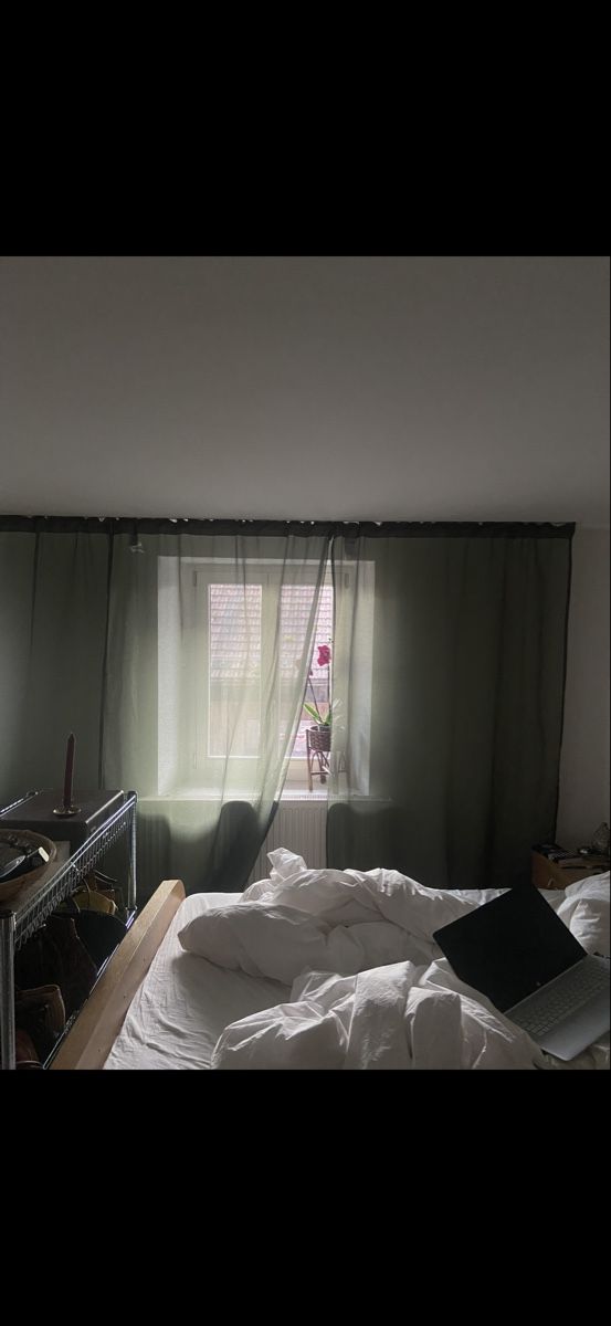 Ikea Rideaux: Ikea STENFRÖ Vorhänge 6x in der Farbe Grün – Neuf (Voir description) à Dulliken par nao_8mtc 6