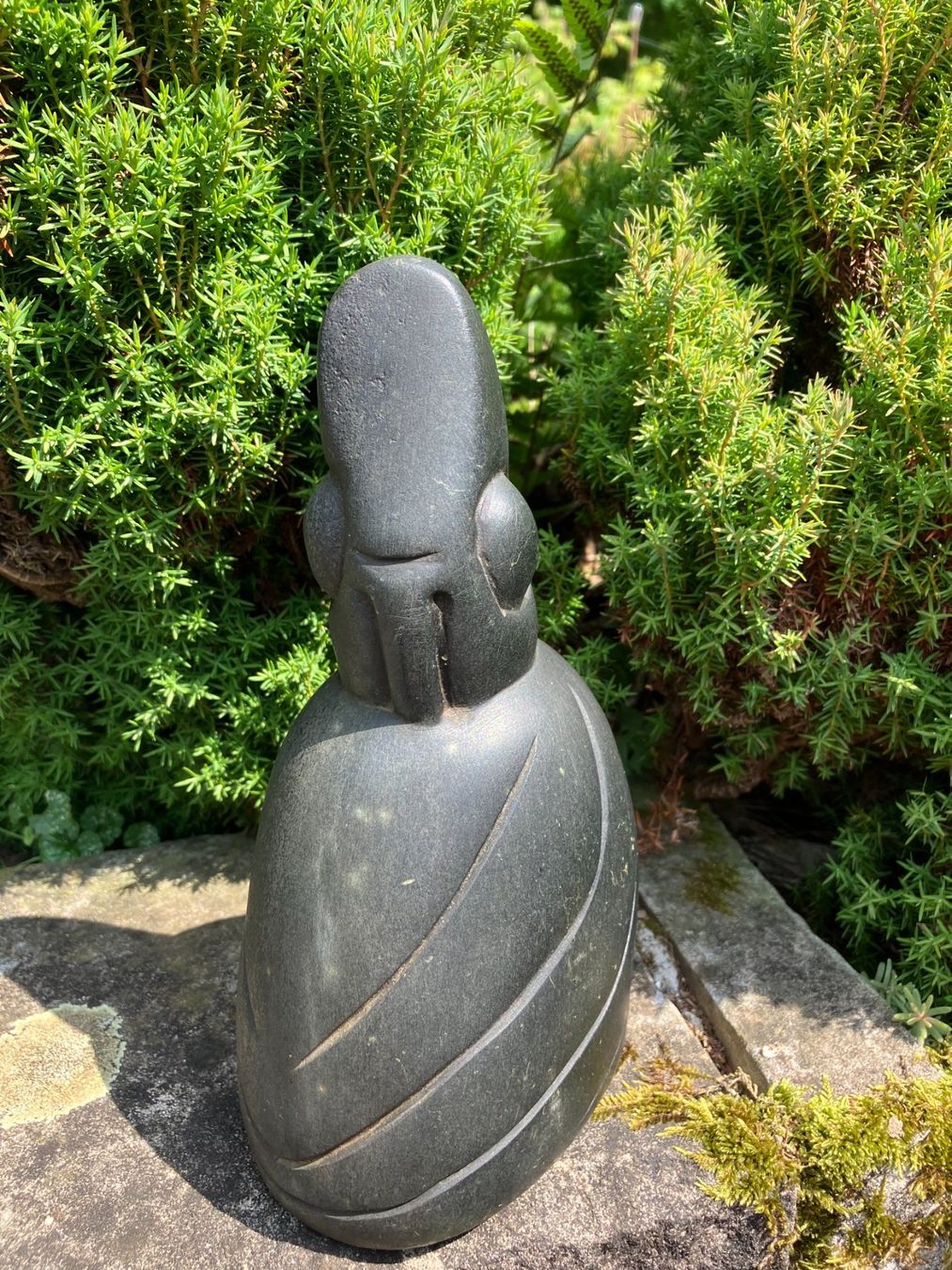 Skulpturen & Statuen: Steinskulptur, signiert – Gebraucht aus Männedorf von Amleto3