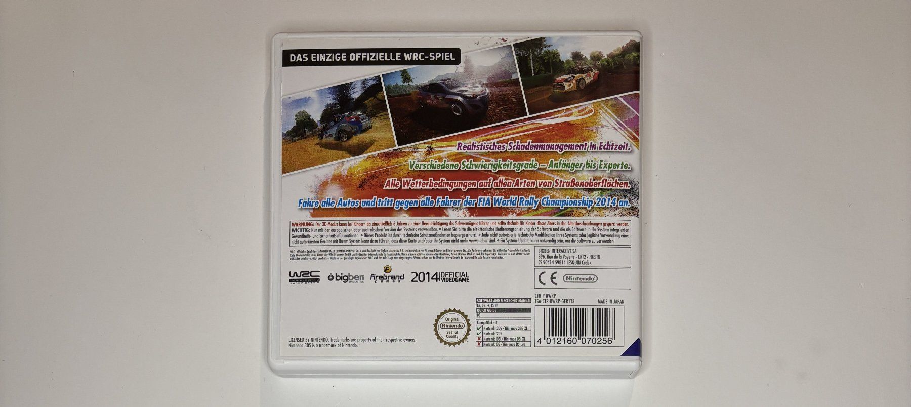 Giochi: 3DS - WRC – Usato da Allschwil venduto da Bullach 2