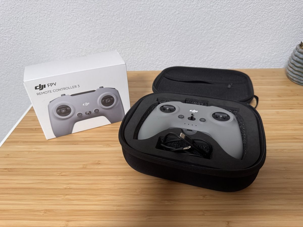 DJI Telecomando: DJI FPV Remote Controller 3 – Usato da Gossau SG venduto da ahb_nm2v