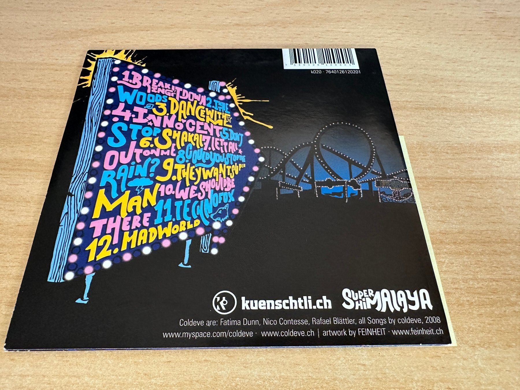 CDs: Coldeve – Super Himalaya – D'occasion à Rikon im Tösstal par Alpenmutz 1