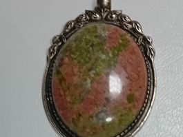 anhänger modeschmuck mit antiksilber übersogen
