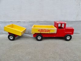Lastwagen WISA GLORIA Model Saurer 1960-1970 Anhänger