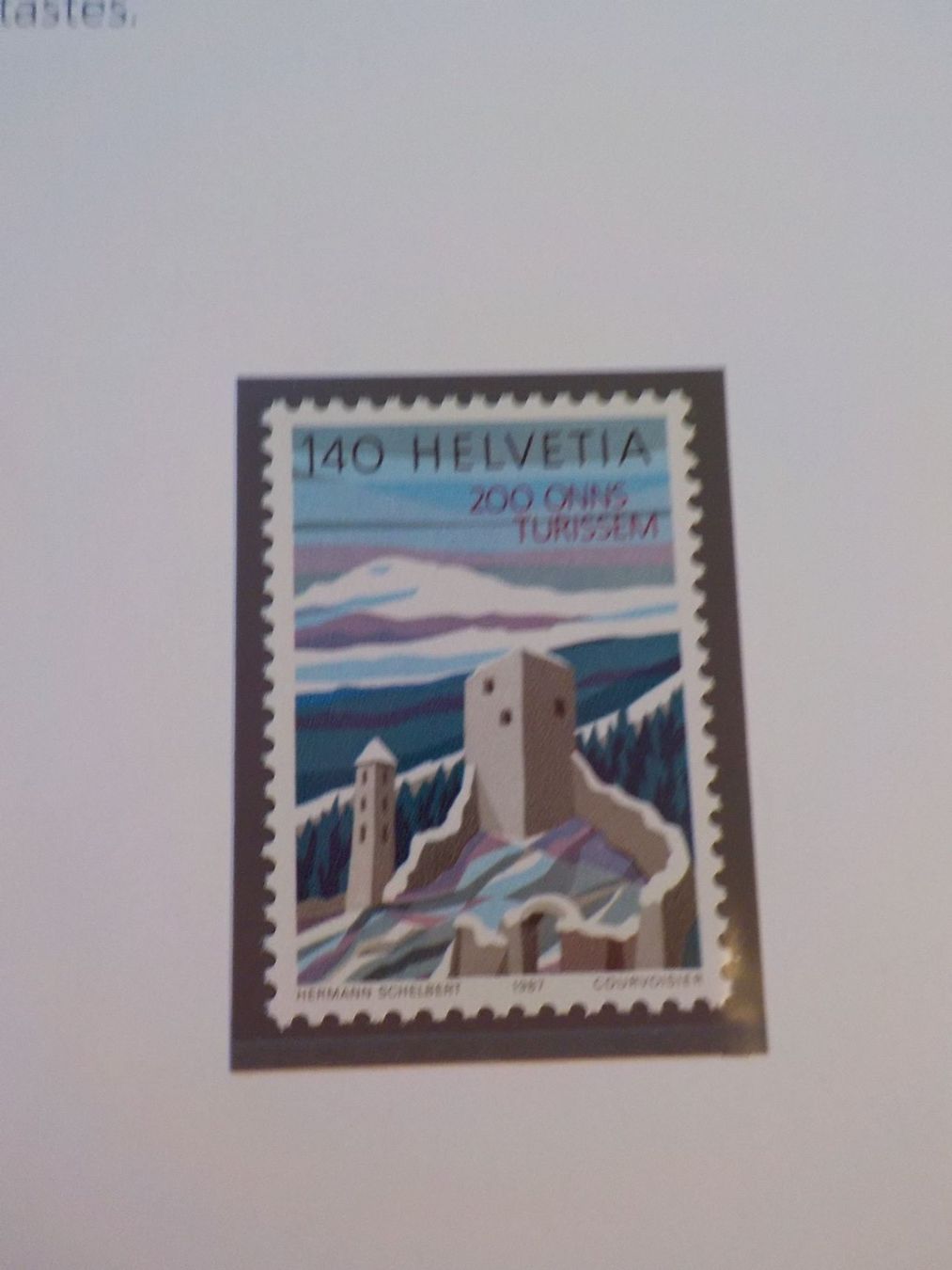 Tutti i francobolli: 1987, PTT-Souvenir, Postfrisch – Nuovo (secondo la descrizione) da Muri b. Bern venduto da Ricardoverkauf 4