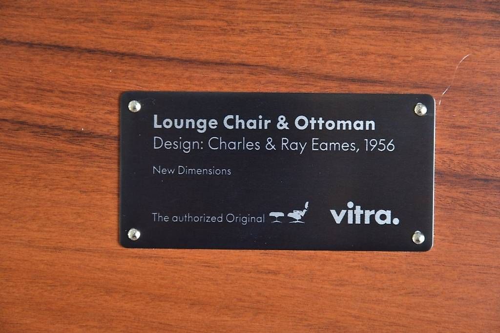 Fauteuils: Charles & Ray Eames Lounge Chair XL – D'occasion à Zürich par IndividumCH 8