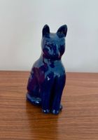 Magnifique chat ancien de 1940 en céramique