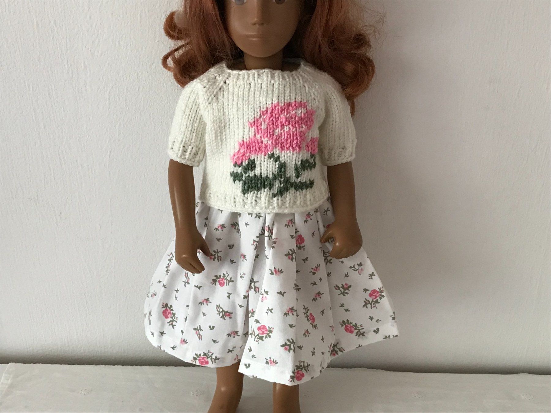 Bambole: pullover bestickt mit jupe – Nuovo (secondo la descrizione) da Siebnen venduto da Floki3 2