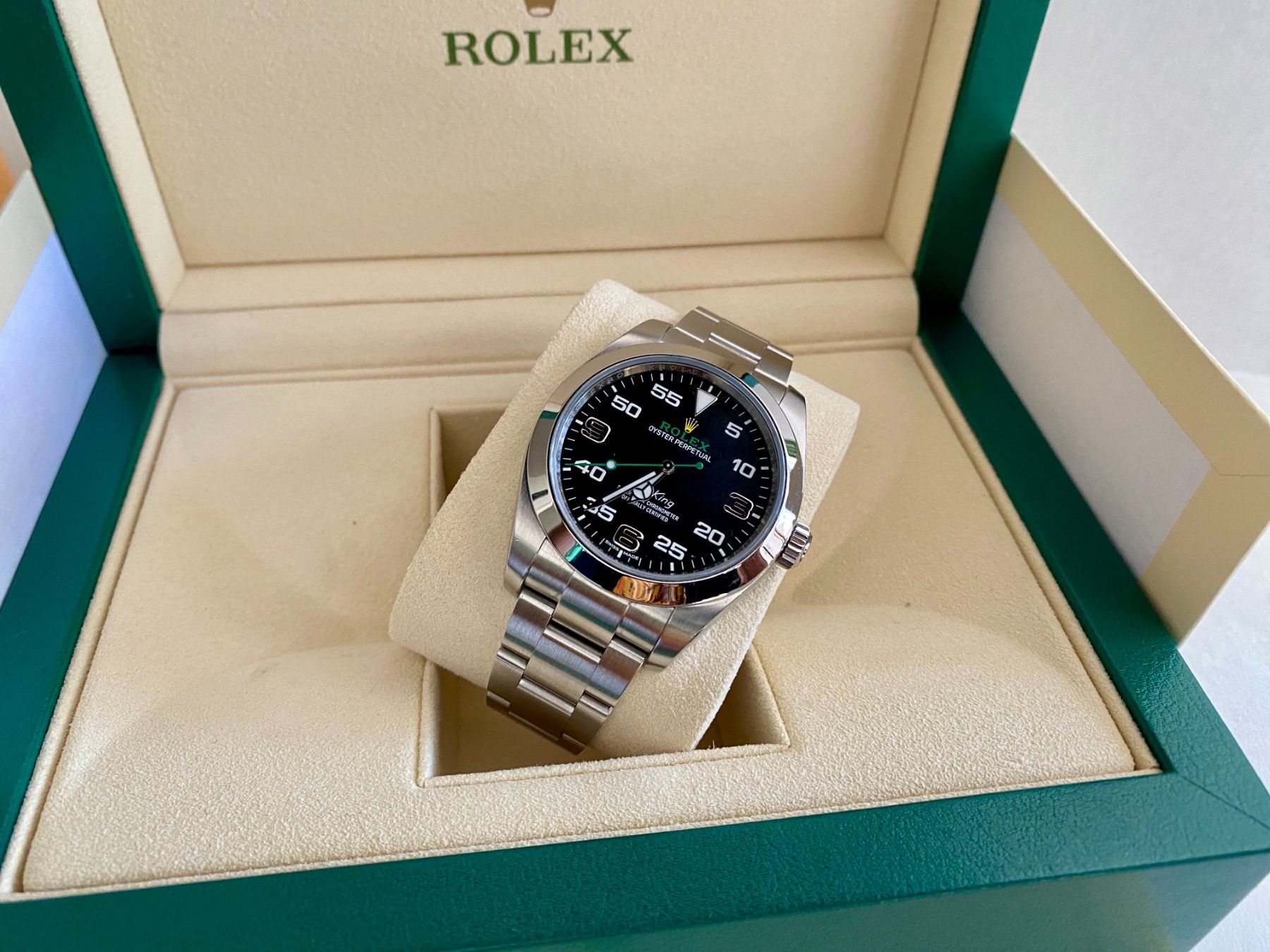 Rolex Orologi: Rolex Airking 116900 – Usato da Genthod venduto da Fejmeo 3