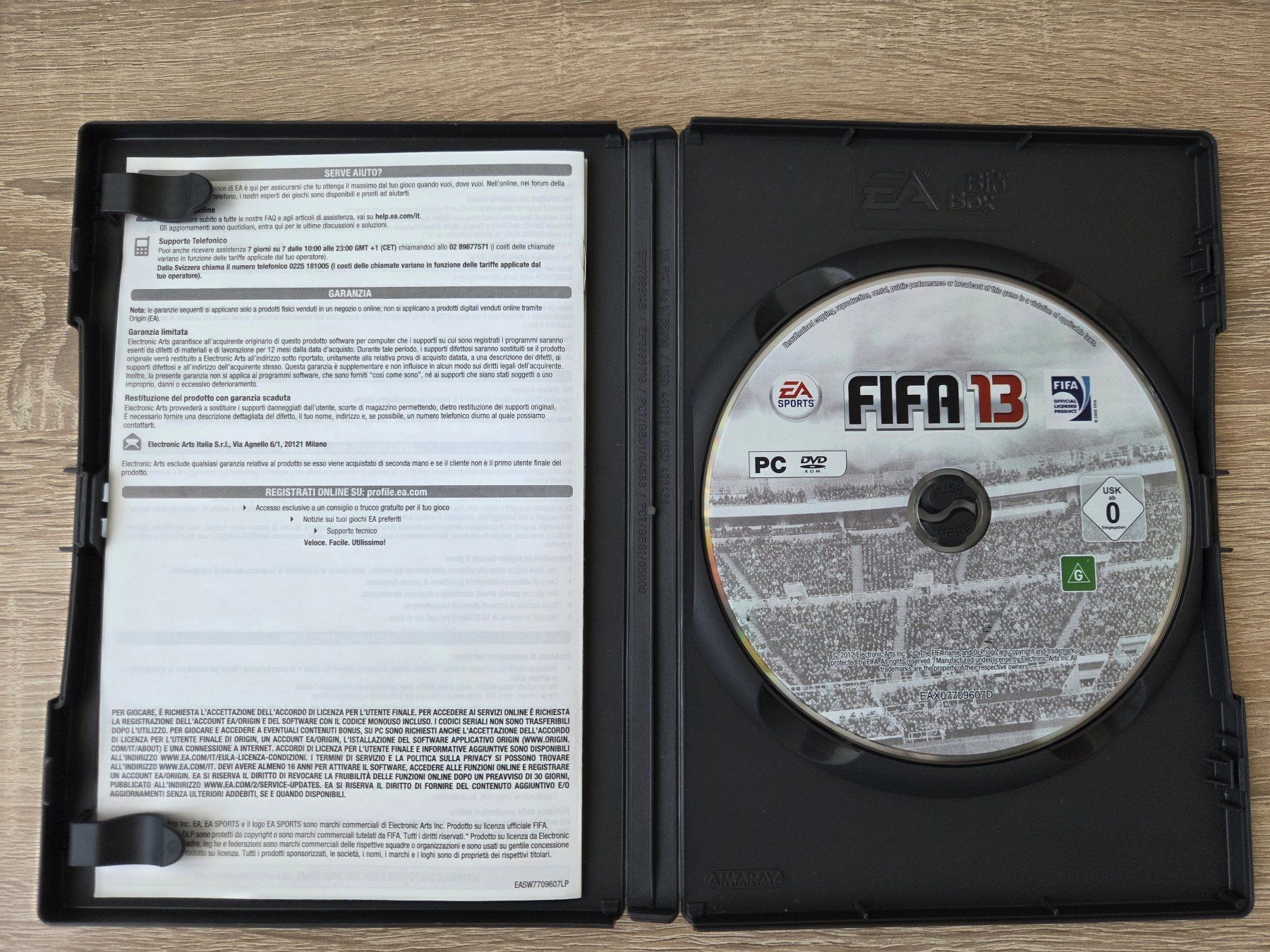 Giochi: FIFA 13 PC (Multilanguage) - PC – Usato da Carouge GE venduto da Franllo 2