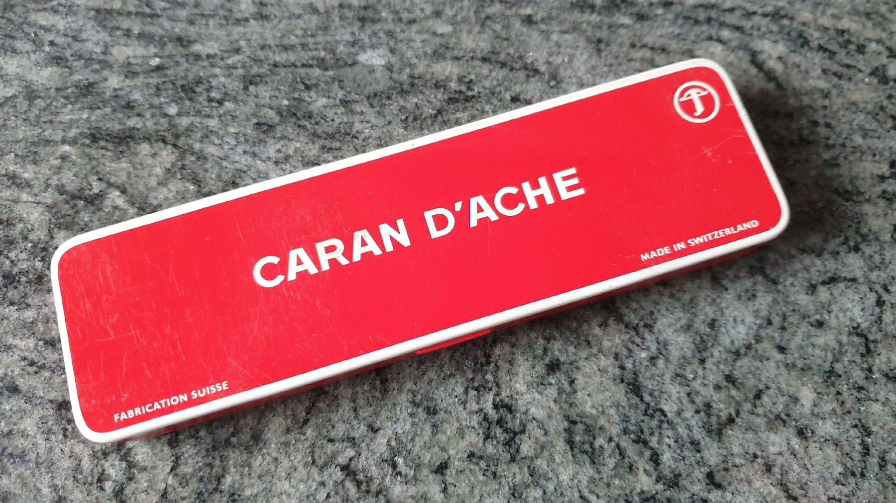 Dosen: CARAN D'ACHE METALLBOXEN ANTIK – Gebraucht aus Wengi b. Büren von Ot1000