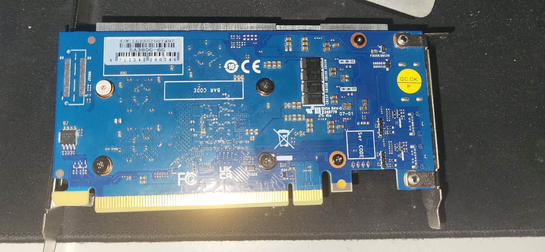 Schede grafiche: intel arc a380 low profile sparkle genie  – Nuovo (secondo la descrizione) da Waldstatt venduto da Durstigog 5