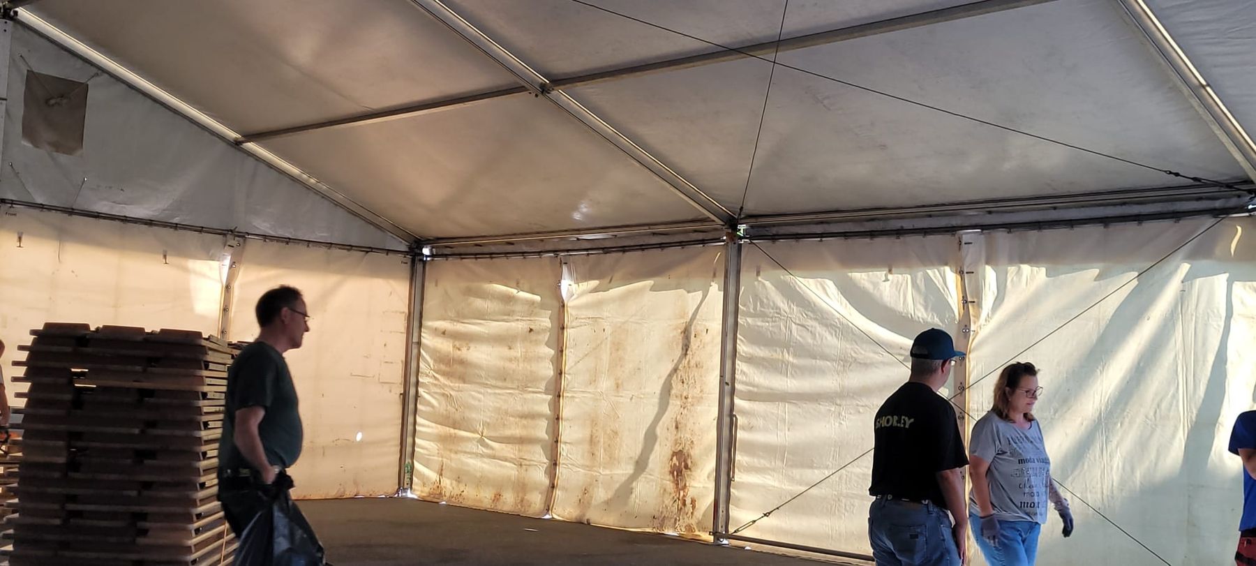 Zelte & Pavillons: festzelt 10x20m – Gebraucht aus Mels von Julian1111 5