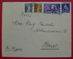 1924, Tellknaben derselben Wertstufe, Flugmeeting LAUSANNE