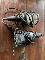 Werkstattlampen / Handlampen mit Schutzkorb Baustellenlampe