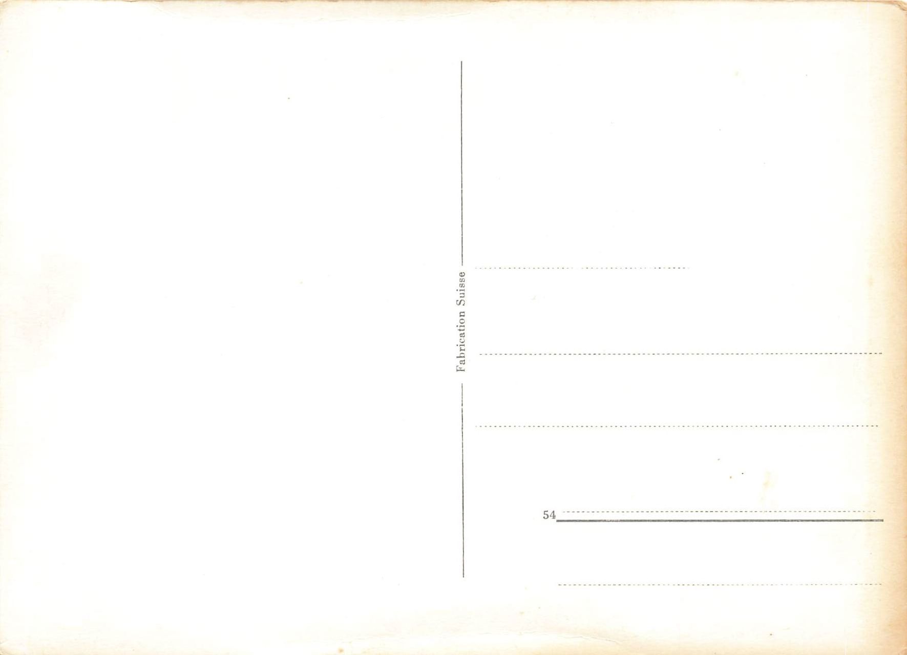 Cartoline postali: Lit. Matura 1954 Schwyz – Usato da Schwyz venduto da Seffi56 1