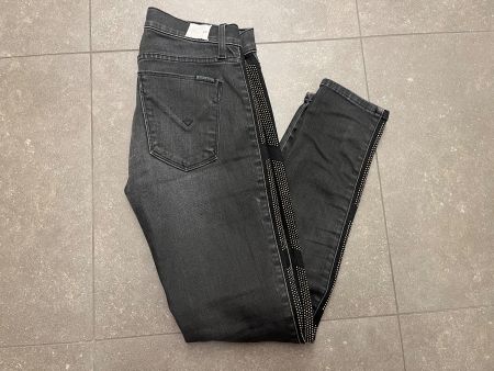 Schöne Jeans mit Strass an der Seite von Hudson/USA