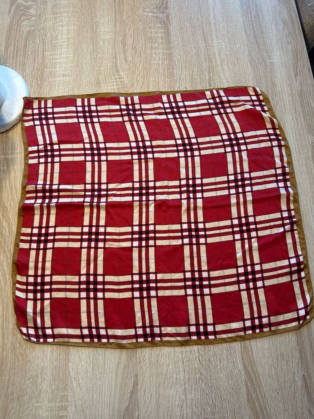 Foulard & Sciarpe: Foulard mit Muster 52 x 50 cm – Usato da Brunnen venduto da Nala2929 3