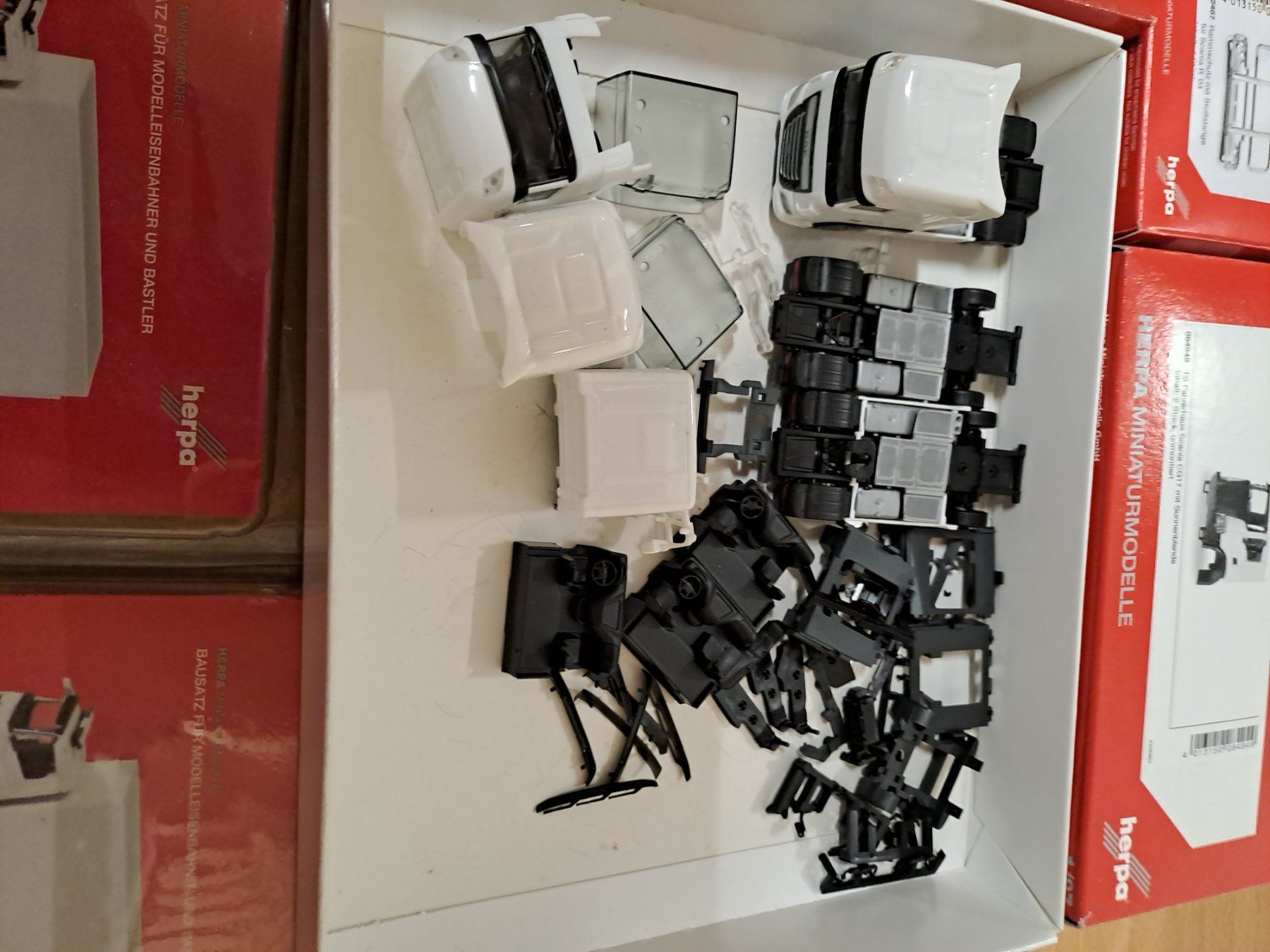 Herpa Modellini d'auto: Herpa Teileservice Konvolut – Nuovo e nell'imballaggio originale da Reiden venduto da vscp5 3