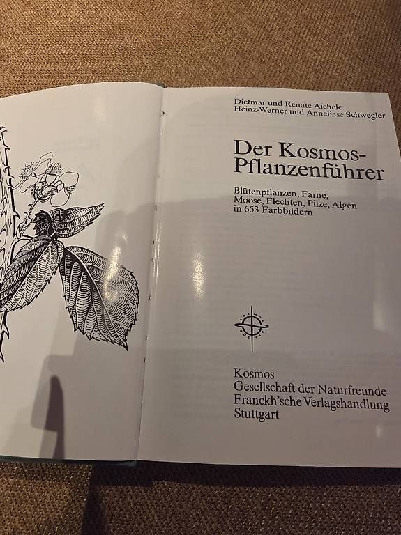 Livres: Der Kosmos-Pflanzenführer – D'occasion à Lauerz par betsan666 1
