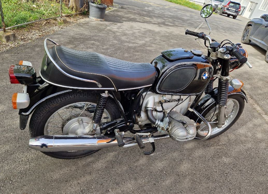 Oldtimer Motorrad BMW R60/5 (Gebraucht) in Oberriet SG für CHF 4510 ...