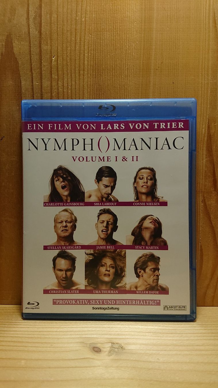 Tutti i DVDs: NYMPHOMANIAC Volume 1 und 2 auf Blu-Ray – Usato da Wilderswil venduto da Exebub