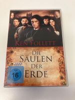Die Säulen der Erde (4 DVDs) Romanverfilmung Ken Follett