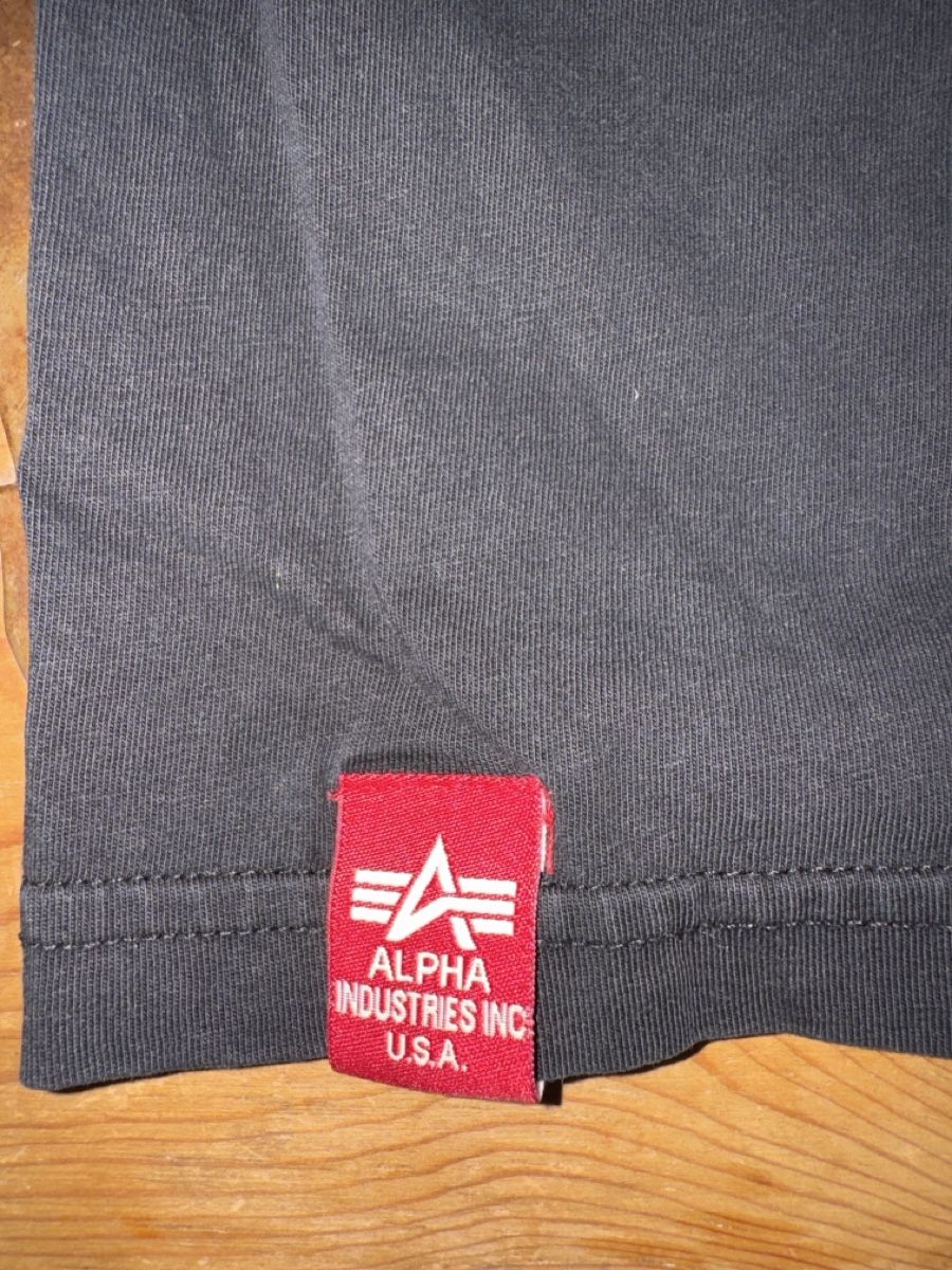 Alpha Industries T-shirt: Alpha Industries Shirt Gr. S Schwarz – Nuovo (secondo la descrizione) da Mauren venduto da ducducturi 3