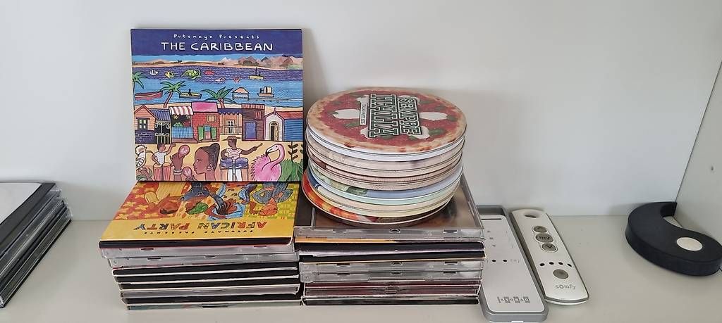 CD: CD  Diverse  STYLRICHTUNGEN – Usato da St. Gallen venduto da kratzki01 2
