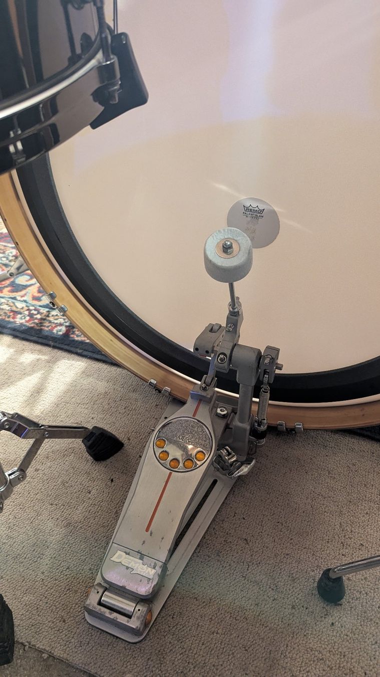 Ludwig Strumenti musicali: Batterie Ludwig Centennial Zep 26" + Hardware + Hardcase – Usato da Montagny-Yverdon venduto da Dylancoco36 3
